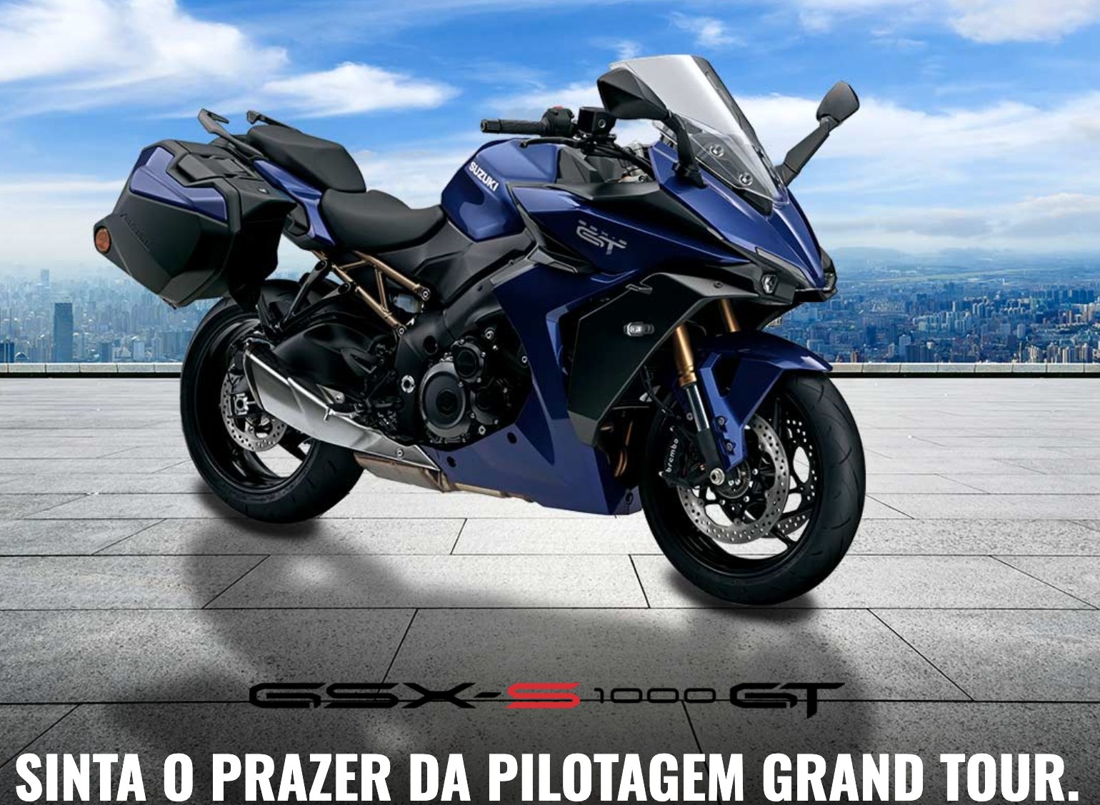 GSX-S1000 GT