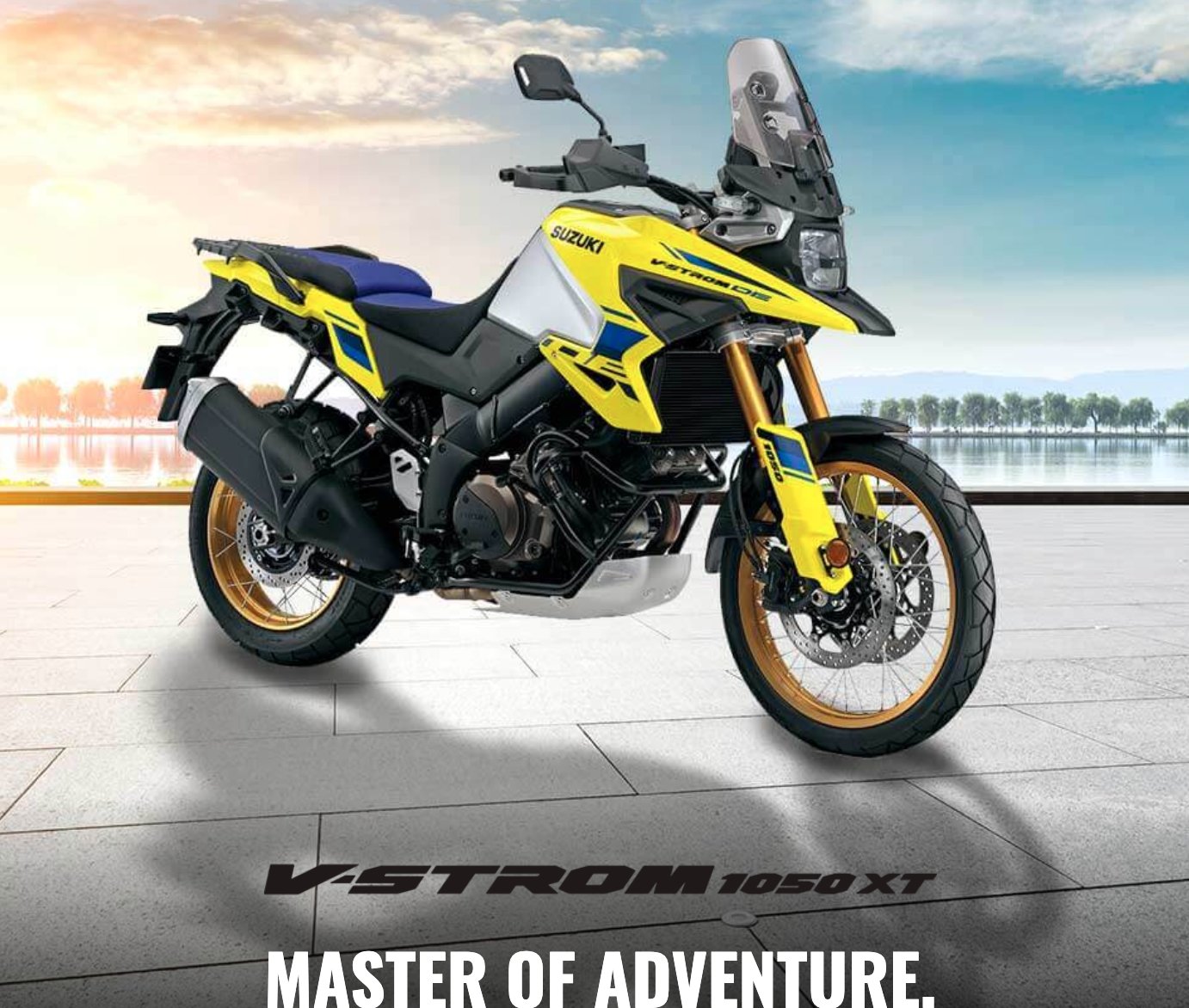 V Strom 1050 XT