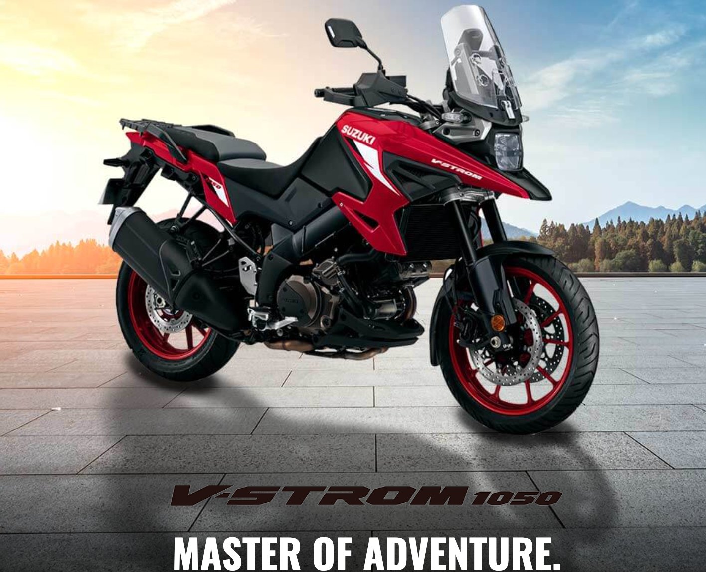 V Strom 1050